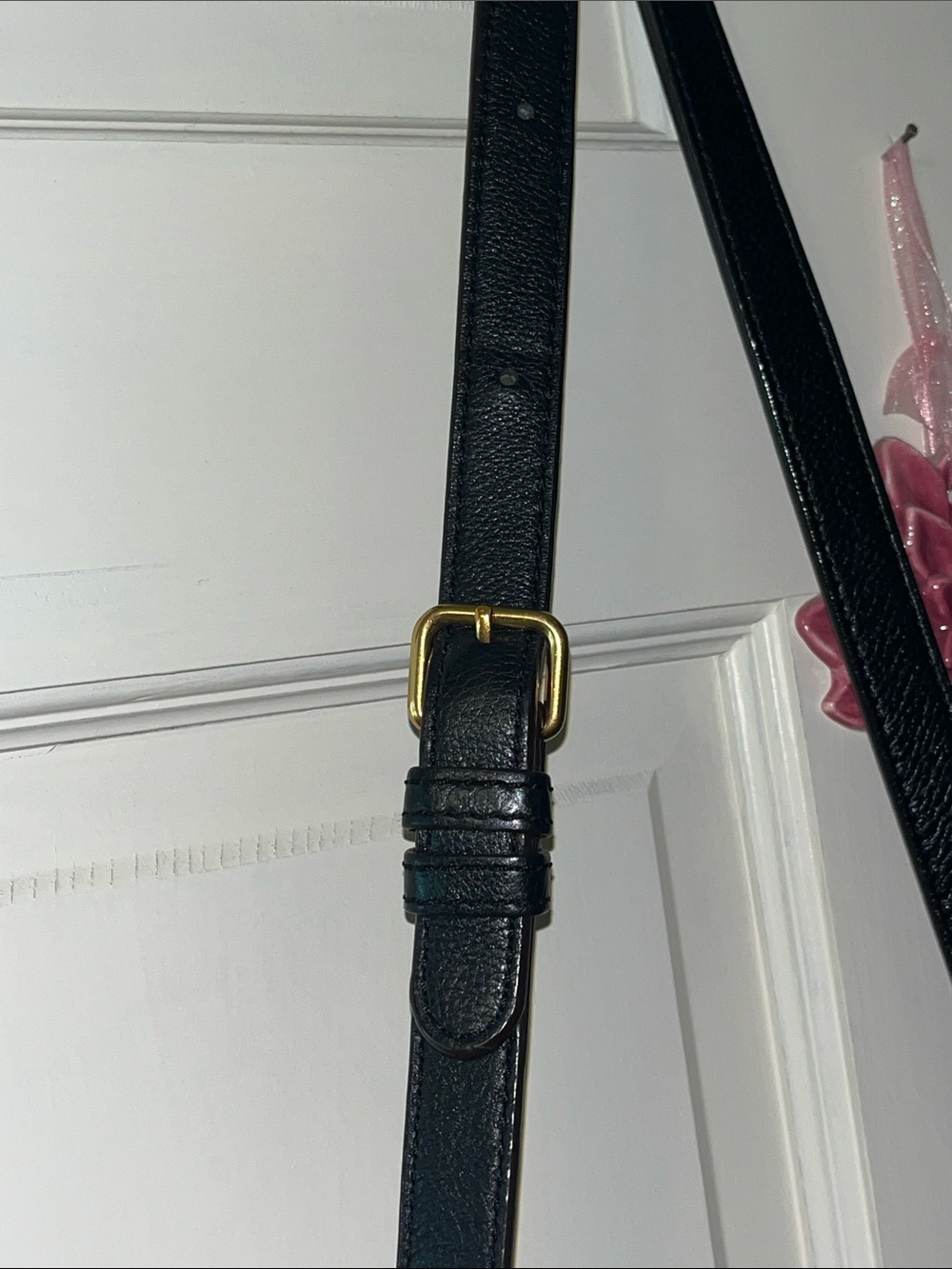 Marc by Marc Jacobs Black Quilted Pebbled Leather Crossbody - Picture 5 of 15
